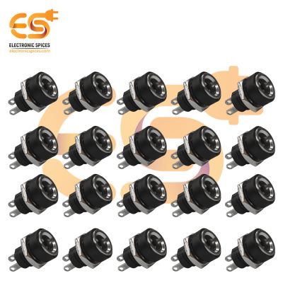 5mm Female jack 2 pin PCB Panel mount DC power sockets connectors pack of 500pcs