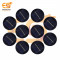 80mm diameter 6V 80mAh Circle shape polycrystalline mini epoxy solar panels pack of 50pcs
