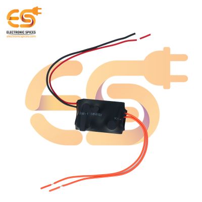 12V 600mA DC output power supply circuit board with heat shrink covering (AC to DC)