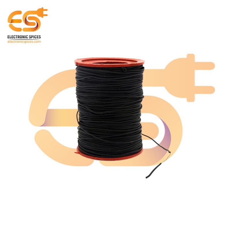 combo of (50m red and 50m black) electric wire Model Building Tools for Science Projects Working Models, DIY Science Experiment Kit