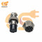 GX16 9 pin 5A Male and Female metal aviation connector pack of single pair