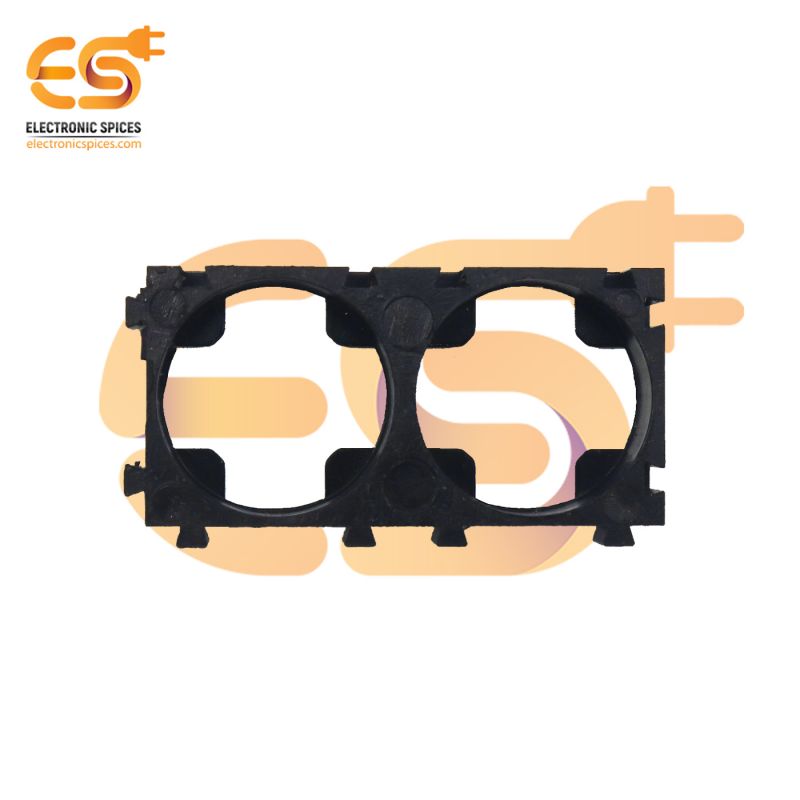 18650 Dual Lithium battery spacer hard plastic holder for DIY battery pack - 10 pieces
