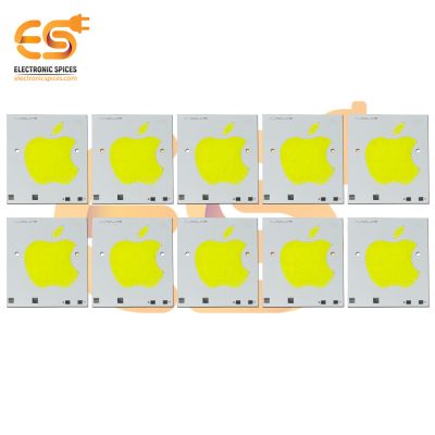12V DC LED Apple shape High brightness LED Aluminum Yellow bead COB strip lights bulbs pack of 10