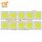 12V DC LED Apple shape High brightness LED Aluminum Yellow bead COB strip lights bulbs pack of 10