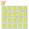 12V DC LED Apple shape High brightness LED Aluminum Yellow bead COB strip lights bulbs pack of 100