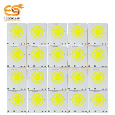12V DC LED Cycle shape High brightness LED Aluminum Yellow bead COB strip lights bulbs pack of 100