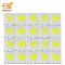 12V DC LED Cycle shape High brightness LED Aluminum Yellow bead COB strip lights bulbs pack of 100