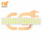 12V DC LED Dots shape High brightness LED Aluminum Yellow bead COB strip lights bulbs