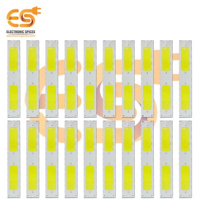 12V DC LED Hexagon shape High brightness LED Aluminum Yellow bead COB strip lights bulbs pack of 100