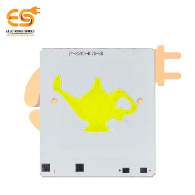 12V DC LED Kettle shape High brightness LED Aluminum Yellow bead COB strip lights bulbs