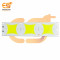 12V DC LED Rhombus shape High brightness LED Aluminum Yellow bead COB strip lights bulbs
