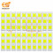 12V DC LED Rhombus shape High brightness LED Aluminum Yellow bead COB strip lights bulbs pack of 100