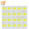 12V DC LED Sun Shape High brightness LED Aluminum Yellow bead COB strip lights bulbs pack of 100