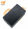 Pack of 1 Plastic Enclosure Box (62 X 107 X 38) MM for Adapter and Electronic Projects (Black)