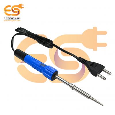 220V - 240V Heavy-Duty Soldering Iron 15w Electric Iron Tip Pencil Type Nozzle Indicator Light PVC Wire and Copper Tip