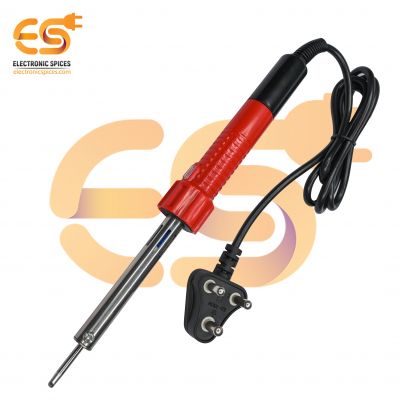 Electronic Spices 220V - 240V Heavy-Duty Soldering Iron 30w Electric Iron Tip Iron Tool for DIY Projects, Hobby & Professional Work Indicator Light PVC Wire and Copper Tip