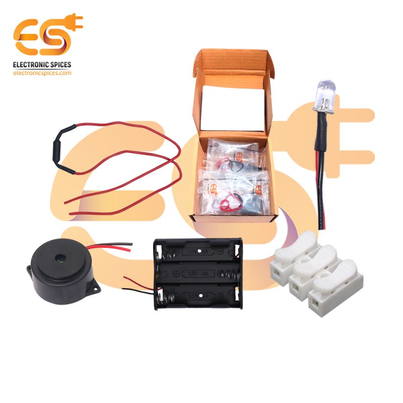 Buy Diy Mini Tilt Sensor Kit led, Push Connector