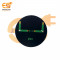 80mm diameter 6V 80mAh Circle shape polycrystalline mini epoxy solar panels pack of 10pcs