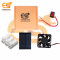 Diy Mini Solar Exhaust Fan Kit Starter Kit With Video Tutorial & User Manual For Boys And Girls