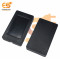Pack of 1 Plastic Enclosure Box (59 X 97X 33) MM for Adapter and Electronic Projects (Black)