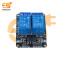 12V 2 channel relay module with light coupling