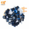Blue color Potentiometer knob Rotary switch caps pack of 50pcs