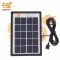 6V 3watt solar panel 21cm x 14cm rectangle shape