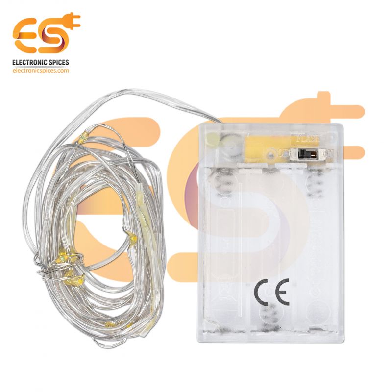 led light cord with battery box