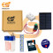 Diy Mini Rechargeable Light Dimmer Kit With Video Tutorial & User Manual Solar Battery Toy Kit