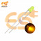 3mm Yellow color LED round shape pack of 20 (Yellow in Yellow)