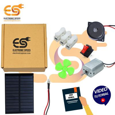 DIY MINI School Solar Project kit With User Manual and Video Tutorial