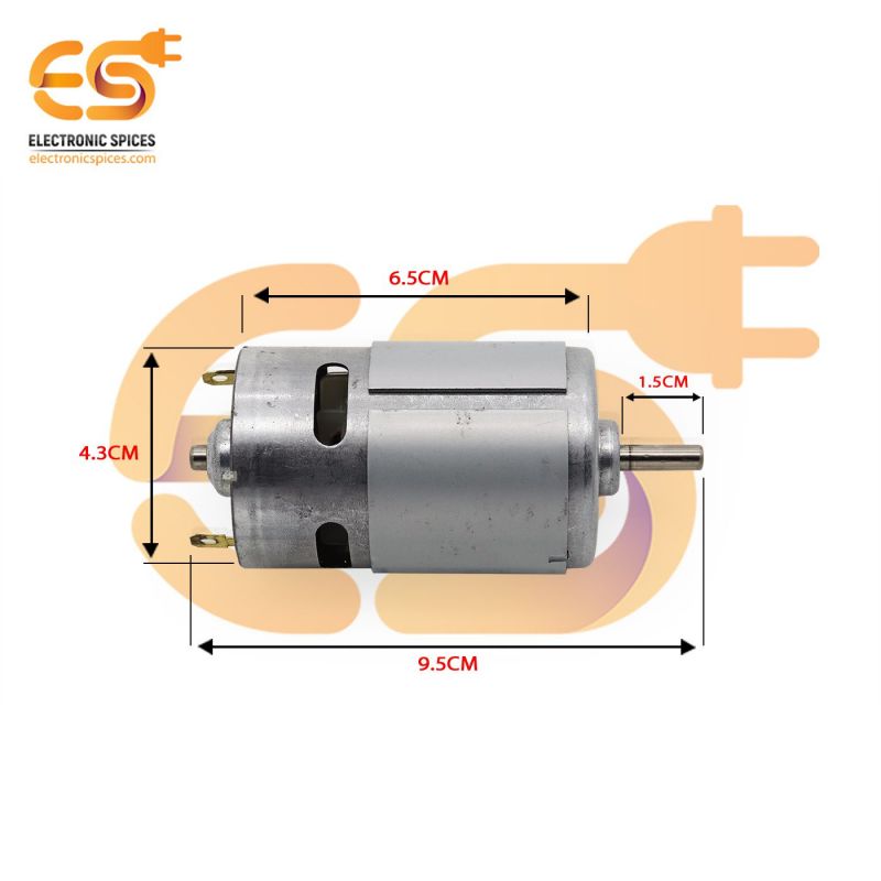 Buy Electric Motor RS-775 DC for Drill(12V-24V)