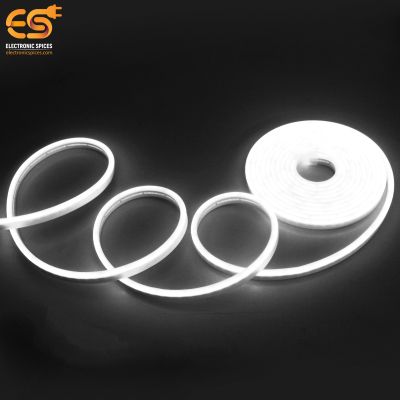 5m  12V  Cool White Neon LED Flexible Light Strip
