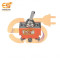 20Amp 250V 6 Pin Mini Toggle Switch ON / OFF, Orange Color 2pcs