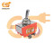 20Amp 250V 4 Pin Mini Toggle Switch ON / OFF, Orange  Color 2pcs