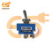 15Amp 250V 4 Pin Mini Toggle Switch ON / OFF, Blue Color 2pcs