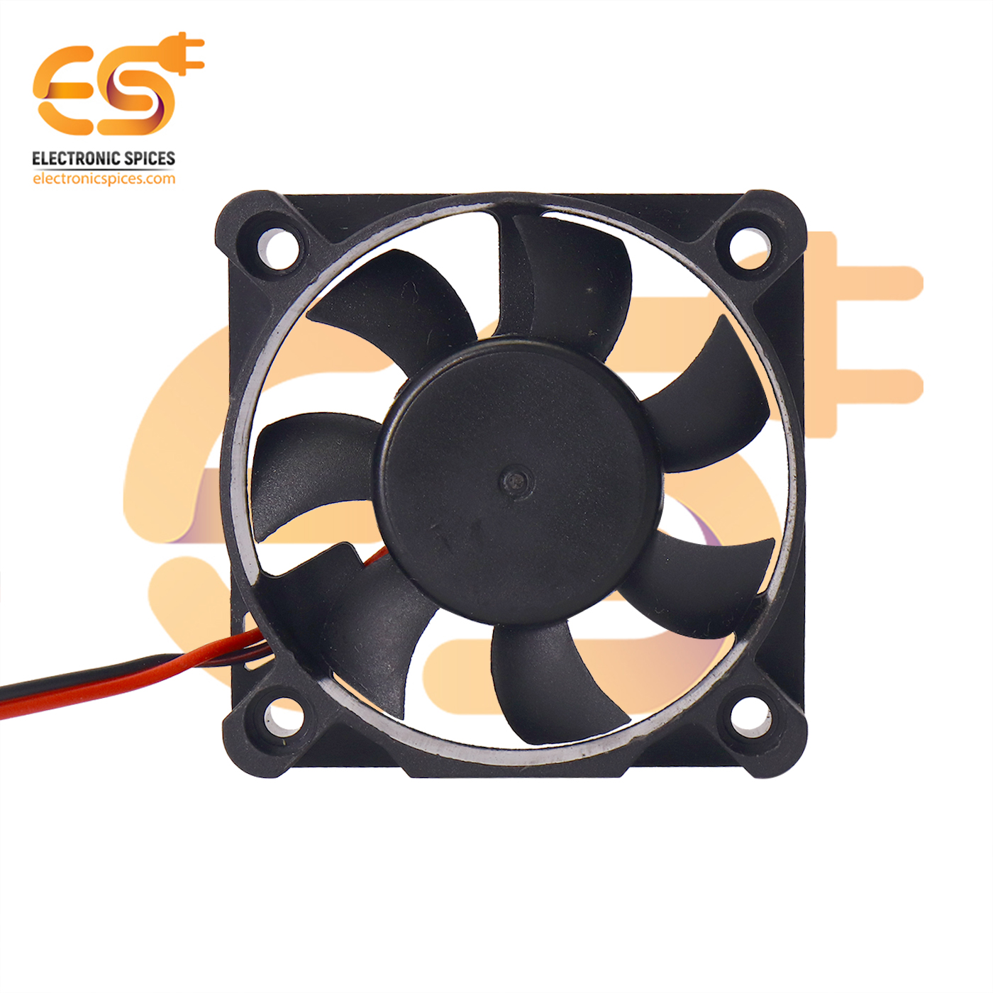 2 Pack ShareGoo 5010SH 5300RPM 5V 50mm50mm Cooling Fan for Hobbywing Ezrun 150A SL PRO V2 Brushless ESC 