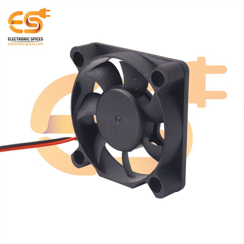 Mini 5010 2 inch (50x50x10mm) Brushless 5V DC exhaust cooling fan single piece