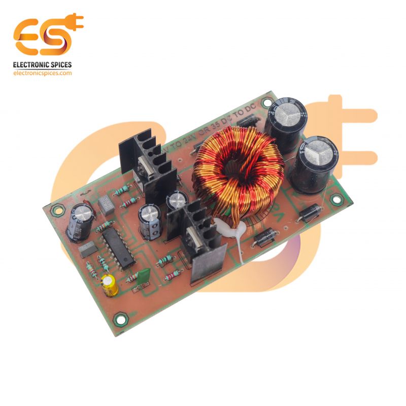Buy 12V to 24V or 35 Dc to Dc SMPS 3055 Converter Dual Power Supply ...