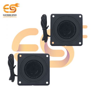80W 4K- 25KHz  2 inch  Square shape  With High efficiency  Dom tweeter