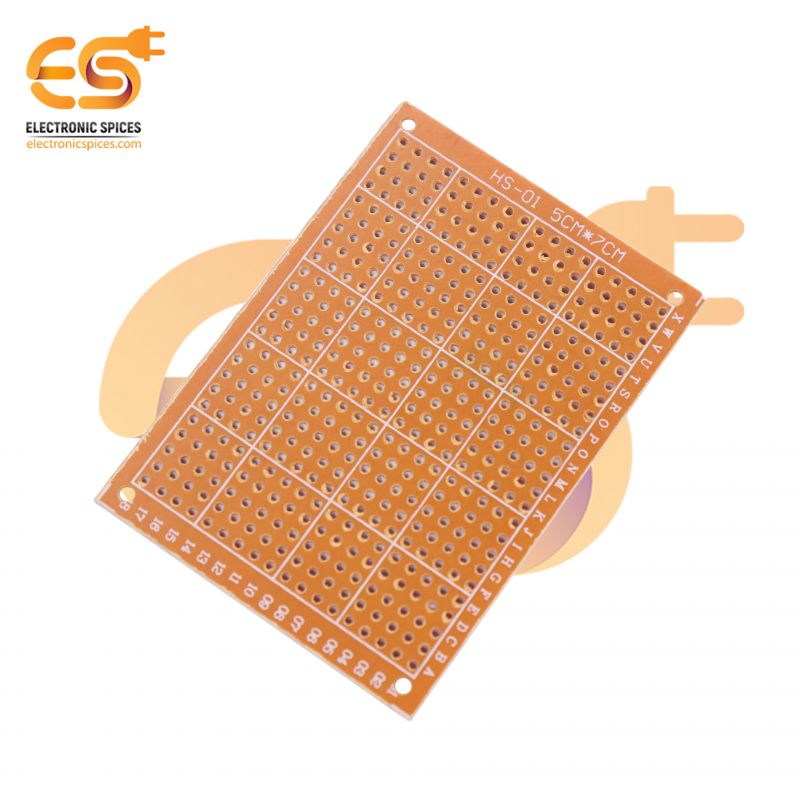 Buy Copper Clad Coating PCB Universal PCB Prototype Board for DIY