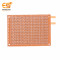 5cm x 7cm Copper Clad Coating PCB Universal PCB Prototype Board for DIY Soldering, pack of 2