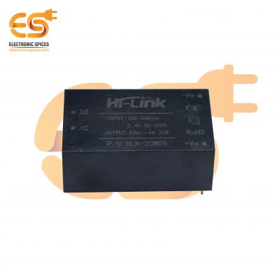 DC 5V-4A 20 Watt Hi-Link Power Supply Module HLK-20M05 Pack of 1pcs