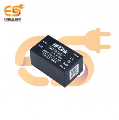 DC 9V-1.1A 10Watt Hi-Link Power Supply Module HLK-10M09 Pack of 1pcs