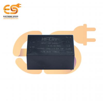 DC 12V-0.83A 10 Watt Hi-Link Power Supply Module HLK-10M12 Pack of 1pcs