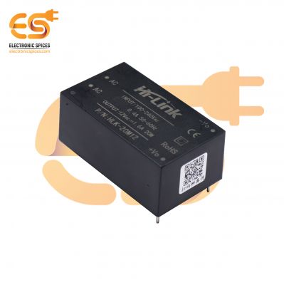 DC 12V-1.6A 20 Watt Hi-Link Power Supply Module HLK-20M12 Pack of 1pcs