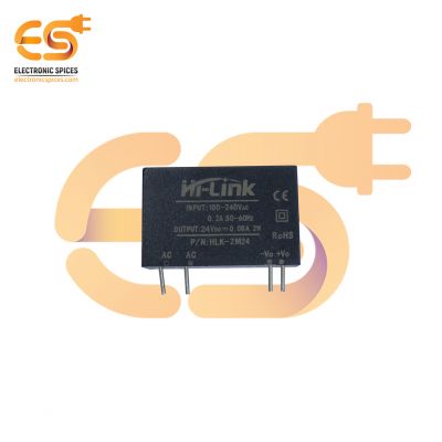 DC 24V-0.08A 2 Watt Hi-Link Power Supply Module HLK-2M24 Pack of 1pcs