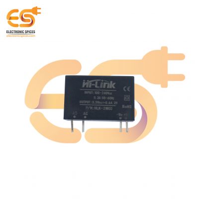 DC 3.3V-0.6A 2 Watt Hi-Link Power Supply Module HLK-2M03 Pack of 1pcs