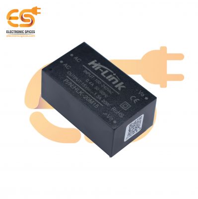 DC 15V-1.3 A 20 Watt Hi-Link Power Supply Module HLK-20M15 Pack of 1pcs