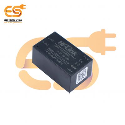 DC 15V-0.67 A 10 Watt Hi-Link Power Supply Module HLK-10M15 Pack of 1pcs